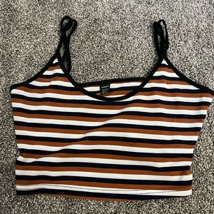 Shein crop top, size m